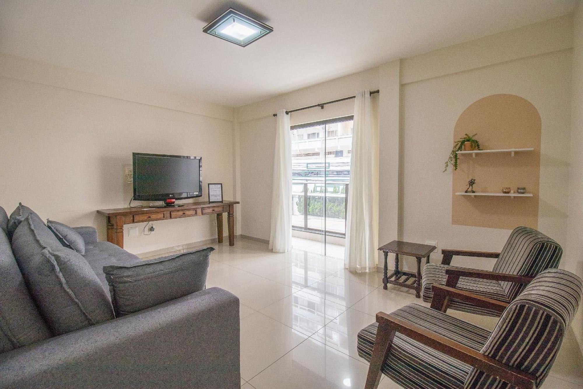 Mau11 - Av. Brasil, Churrasq, 3 Dorm, Climatizado Apartamento *
