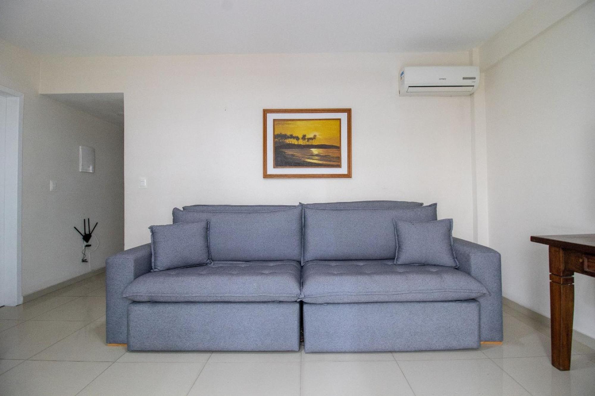 Mau11 - Av. Brasil, Churrasq, 3 Dorm, Climatizado