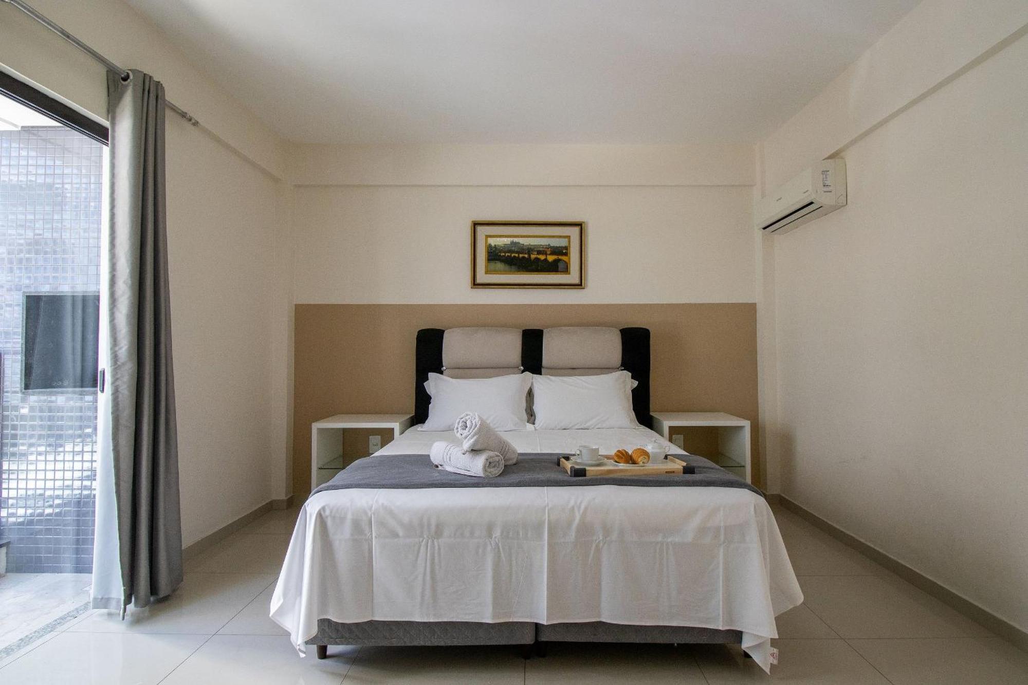 Mau11 - Av. Brasil, Churrasq, 3 Dorm, Climatizado Apartamento *