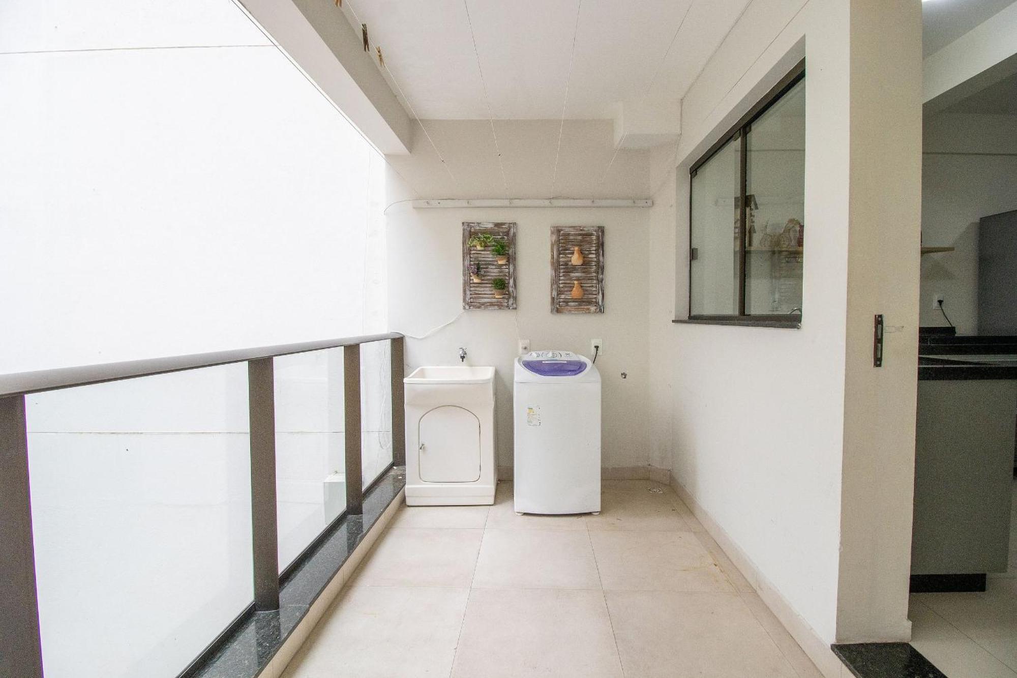 Mau11 - Av. Brasil, Churrasq, 3 Dorm, Climatizado Apartamento *